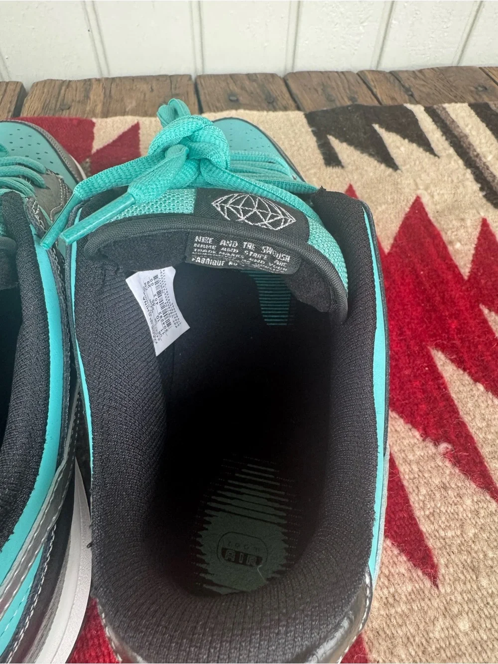 Nike Dunk low pro SB Diamond Supply Co. Tiffany size 11 men’s